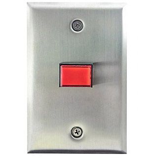 Exit switch, #PB-19 with wide faceplate