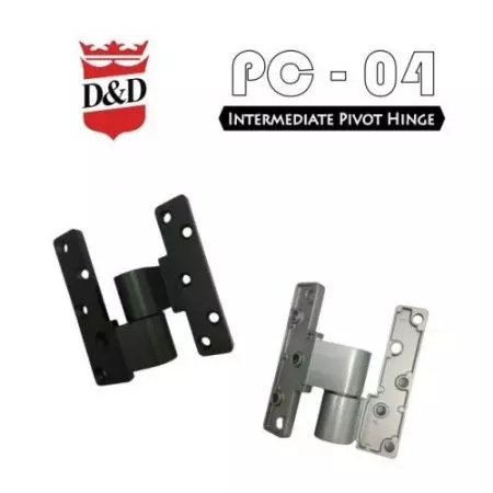 Intermediate pivot - SELFclose Hinge Door Closer