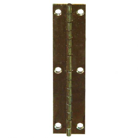 Piano hinge - Brass Piano Hinge