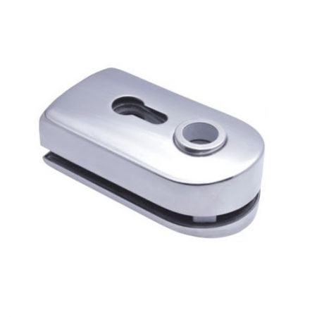 Lever Fitting, 119mm - Pagsasaayos ng Glass Lever para sa walang frame na pinto ng salamin