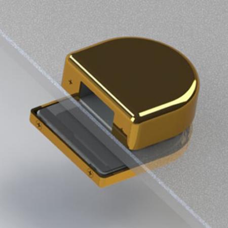 Strike Box for Glass Patch Lock - Strike Box for Glass Patch Lock