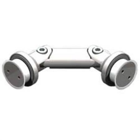 Adjustable Glass Connectors - Back To Back - Adjustable Glass Connectors - Back To Back