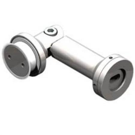 Adjustable Glass Connectors - Single Mount - Adjustable Glass Connectors - Single Mount