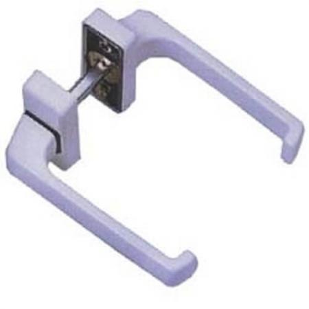 Maniglie per porte in alluminio - Coppia di maniglie per porta a leva