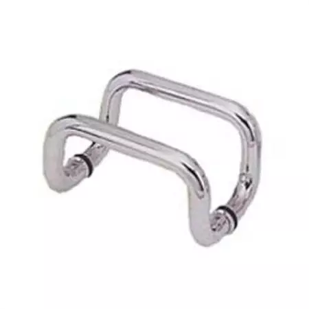 Cranked Door Pulls - Grab Bars, Commercial Offset Door Pulls