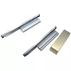 Cam action door closer with slide channel - Cam action Door Closer with slide channel