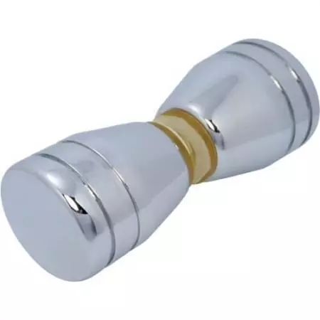 Shower Door Knobs - Deluxe style Shower Door Knobs