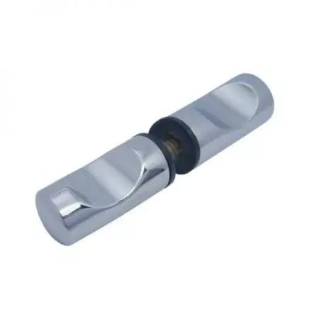Shower Door Knobs - Crescent grip style Shower Door Knobs