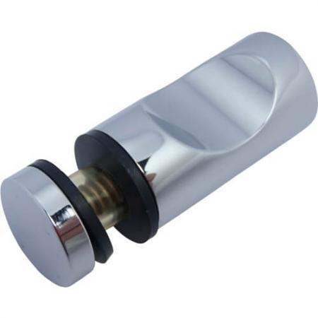 Shower Door Knobs - Crescent grip style Shower Door Knobs