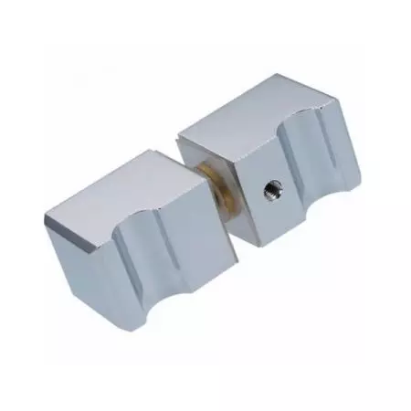 Shower Door Knobs - Square Grip style Shower Door Knobs