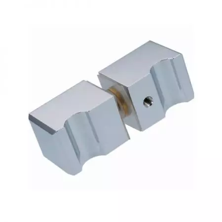 Shower Door Knobs - Back to back shower door knob