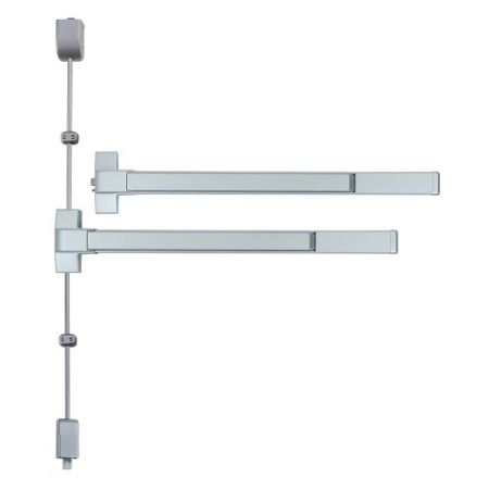Grade 1 Economic Exit Device similar to Cal-Royal T5000 & TF5000 series - Heavy duty pushbar exit device