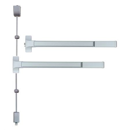 Grade 1 Exit Device with D shape chassis cover - Heavy duty pushbar exit device