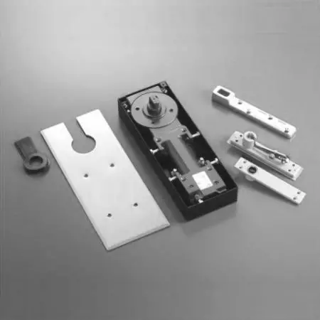 Concealed floor spring for light traffic doors - Concealed floor spring for light traffic doors