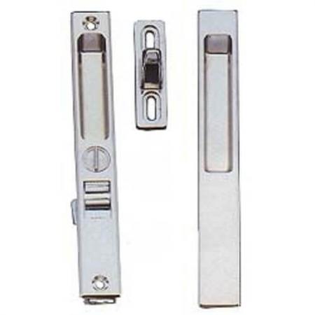 Flush sliding door handle