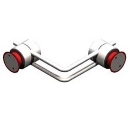 Glass Connectors - 90 Degree - Glass Connectors - 90 Degree