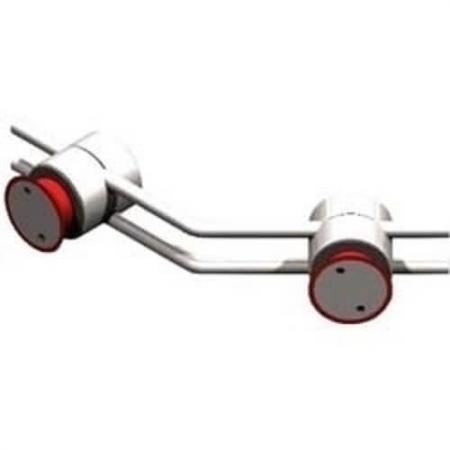 Glass Connectors - 135 Degree - Glass Connectors - 135 Degree