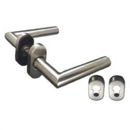 Hebel-Griffe - Hebelsatz Türgriffe, Rohrhebelgriff-Sets.