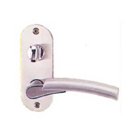 Lever Handles - Leverset Door Handles with switch indicator.