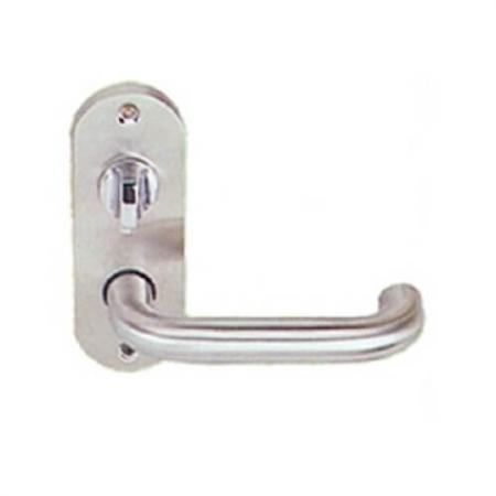 Lever Handles - Leverset Door Handles with switch indicator.