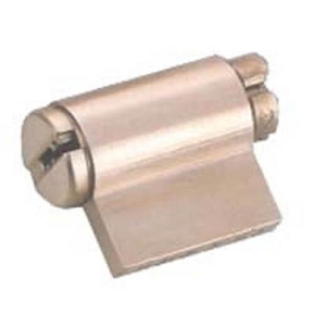 Cylindres de verrouillage - Cylindre américain, clé dans le cylindre de bouton.
