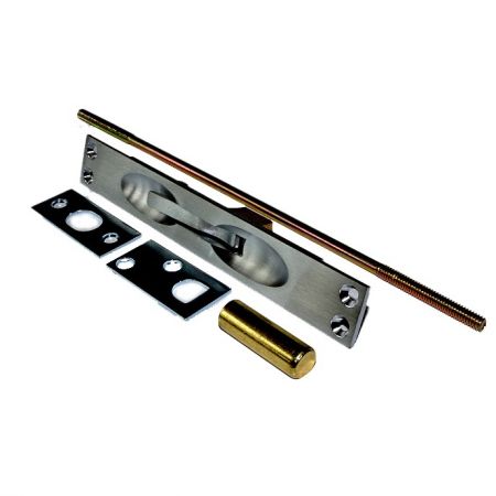 Parafuso de Fechadura Manual - Parafusos de fechadura manuais, para portas de metal.
