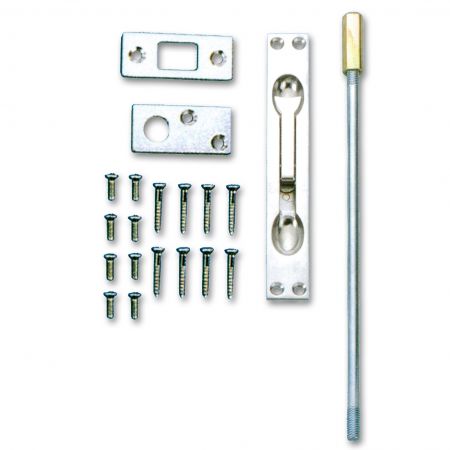 Manual Flush Bolt - Manual Flush Bolts, for metal doors.