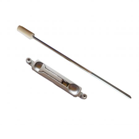 Manual Flush Bolt - Manual Flush Bolts, for metal doors.