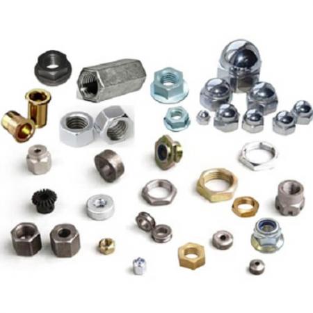 Nut Fasteners - Fixing Fasteners, Bolts, Screws and Nuts.
