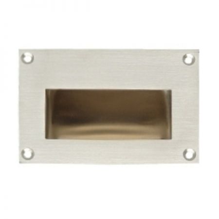 Recessed handle out trim