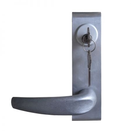 Lever Escutcheon out trim for ED-700PV, ED-910PV, ED-930PV series exit device with vertical rod