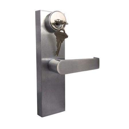 Lever Escutcheon out trim para sa ED-600FVM & ED-600FVW concealed vertical rod exit device