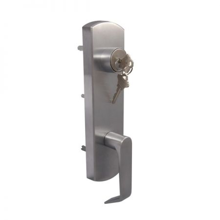 Lever Escutcheon out trim for ED-400 C series concealed vertical rod exit device