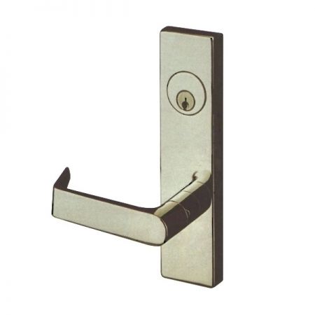 Escutcheon Lever out trim for ED-600 Mortise lock rim exit device - Heavy duty rigid lever escutcheon out trim for ED-600 Mortise lock rim exit device