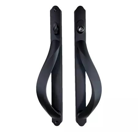 Gagang Kunci Pintu Patio - Set Gagang Kunci Pintu Patio