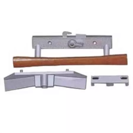 Poignée de serrure de porte-fenêtre - Ensemble de poignée de serrure de porte-fenêtre