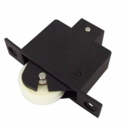 Rol Pintu Geser - Rol Pintu Geser Rumah Plastik, Rol Pintu Geser Dapat Disesuaikan.