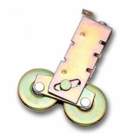 Tandemowa rolka drzwiowa - Regulowany rolka drzwiowa, Regulowany rolka okienna