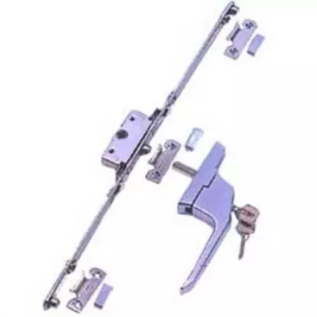 uPVC Espagnolotte Window Lock Handle set. - Espag UPVC Window Handle at Lock system.