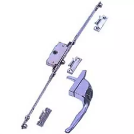 uPVC Espagnolotte Window Lock Handle set. - Espag UPVC Window Handle at Lock system.
