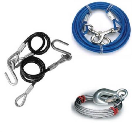 ワイヤーロープケーブル