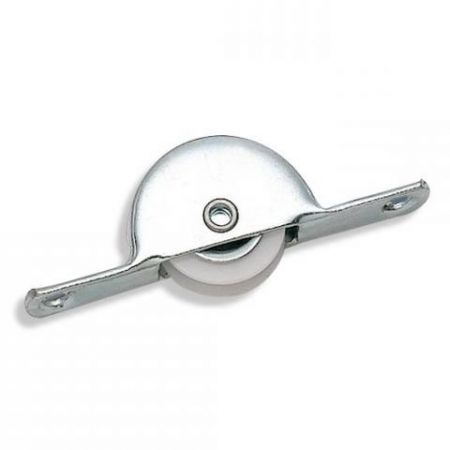 Rullo per porta a rete, rullo per finestra - Rullo per binario di refrigerazione, rullo per porta a rete, rullo per finestra, pulegge per contrappeso.