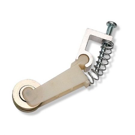 Rolka drzwi ekranowych, rolka okienna - Regulowany rolka drzwi ekranowych, rolka okienna, koła bloczka okiennego.