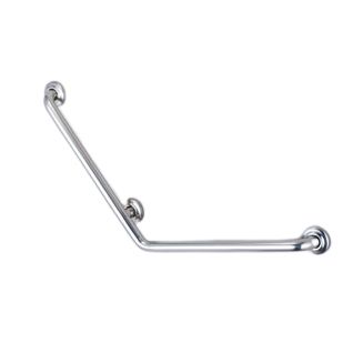 1" Inclined arm stainless steel handrails