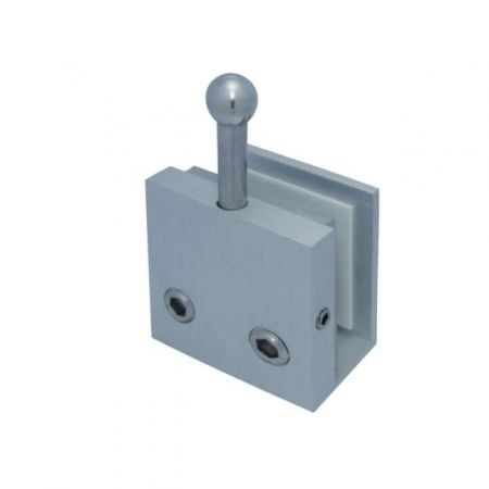 ガラスの底部ドアボルト - 底部ドアボルト