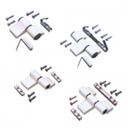 Aluminum Door Hinge - Aluminum door hinge