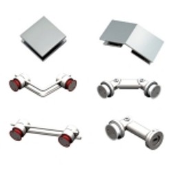 Glass Connector - Glass connector, glass clip