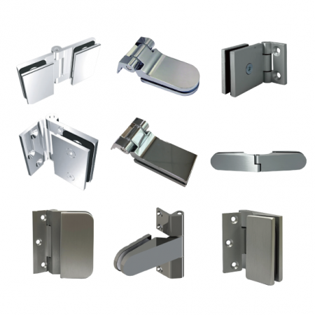 Glass Hinge - Glass hinge, shower hinge