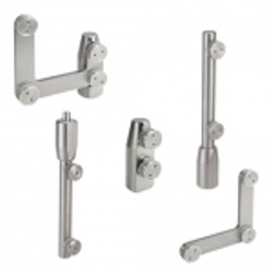 Glass Pivot - Glass door pivot hinge