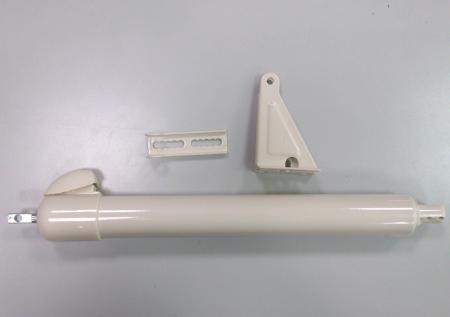 ONE Touch Door Closer, Metal cylinder and brackets